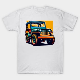 Willys Jeep T-Shirt